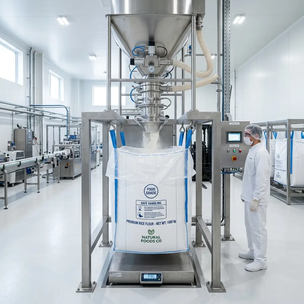Food Grade FIBC Packaging