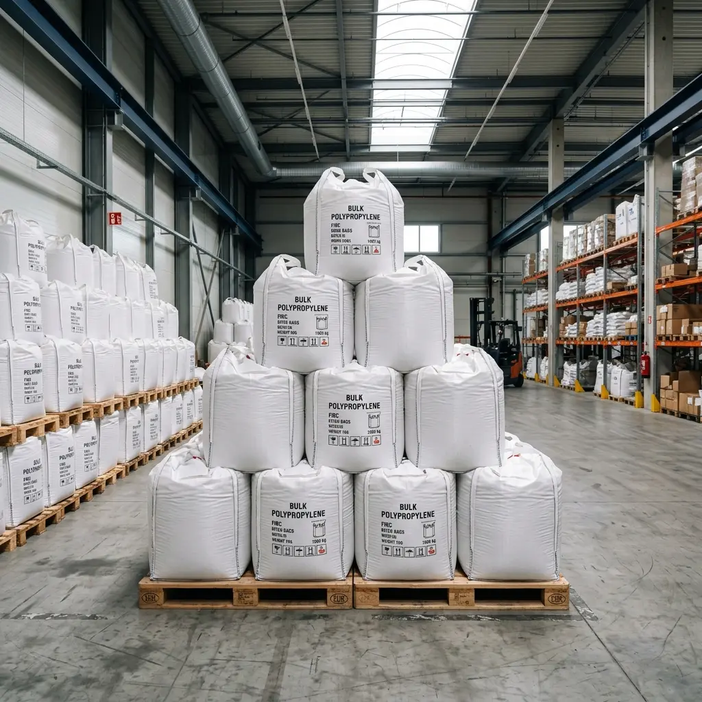 Warehouse Pyramid Stacking Method