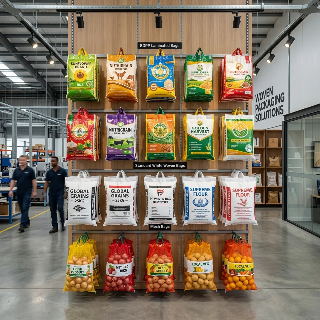 The Ultimate 15-Step Buyer's Guide to PP Woven Bags: Specifications, Quality Control, and Export