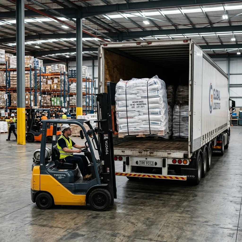 The Ultimate, Comprehensive Logistics Guide for Exporting PP Woven Bags Globally
