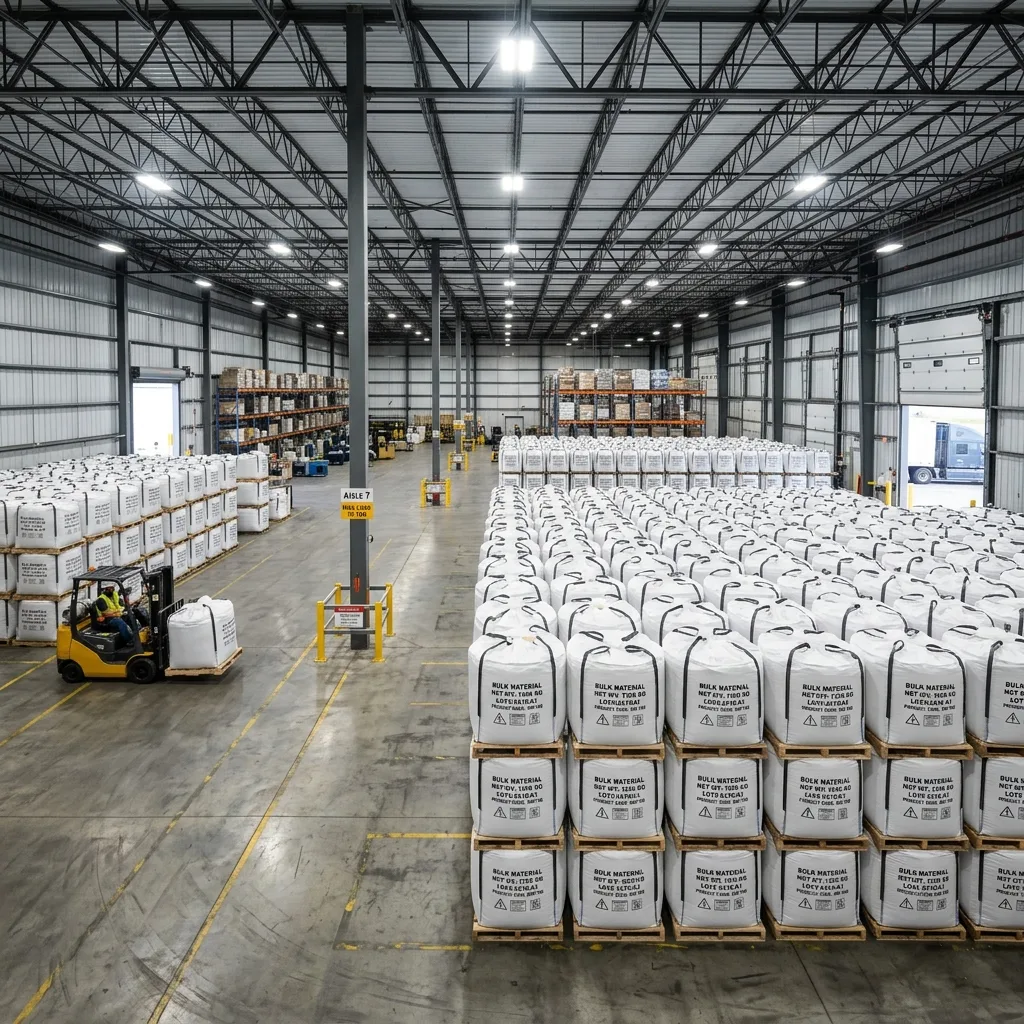 FIBC Jumbo Bags 1.5 Ton: Industrial Bulk Logistics Solutions by SherkatTrade 3