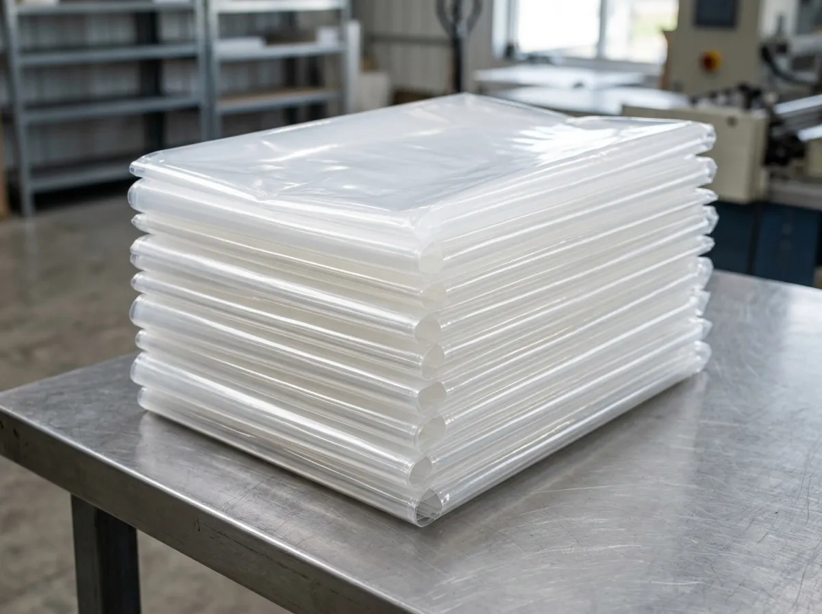 Heavy-Duty Flat PE Bags: Agricultural & Industrial Plastic Sacks by SherkatTrade