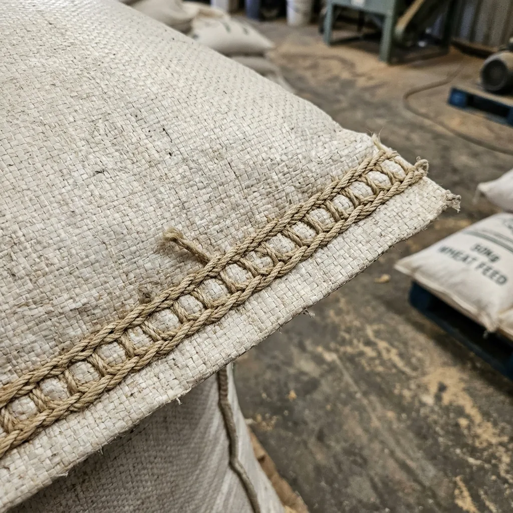 Heavy-Duty Grain Sacks 50kg: Industrial-Grade Agricultural Protection by SherkatTrade 4