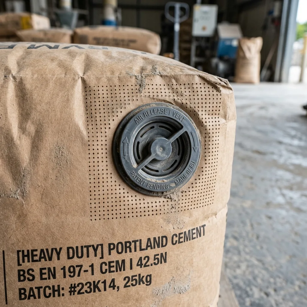 Industrial Cement Gusseted Bags 50kg: AD*STAR® Technology by SherkatTrade 2
