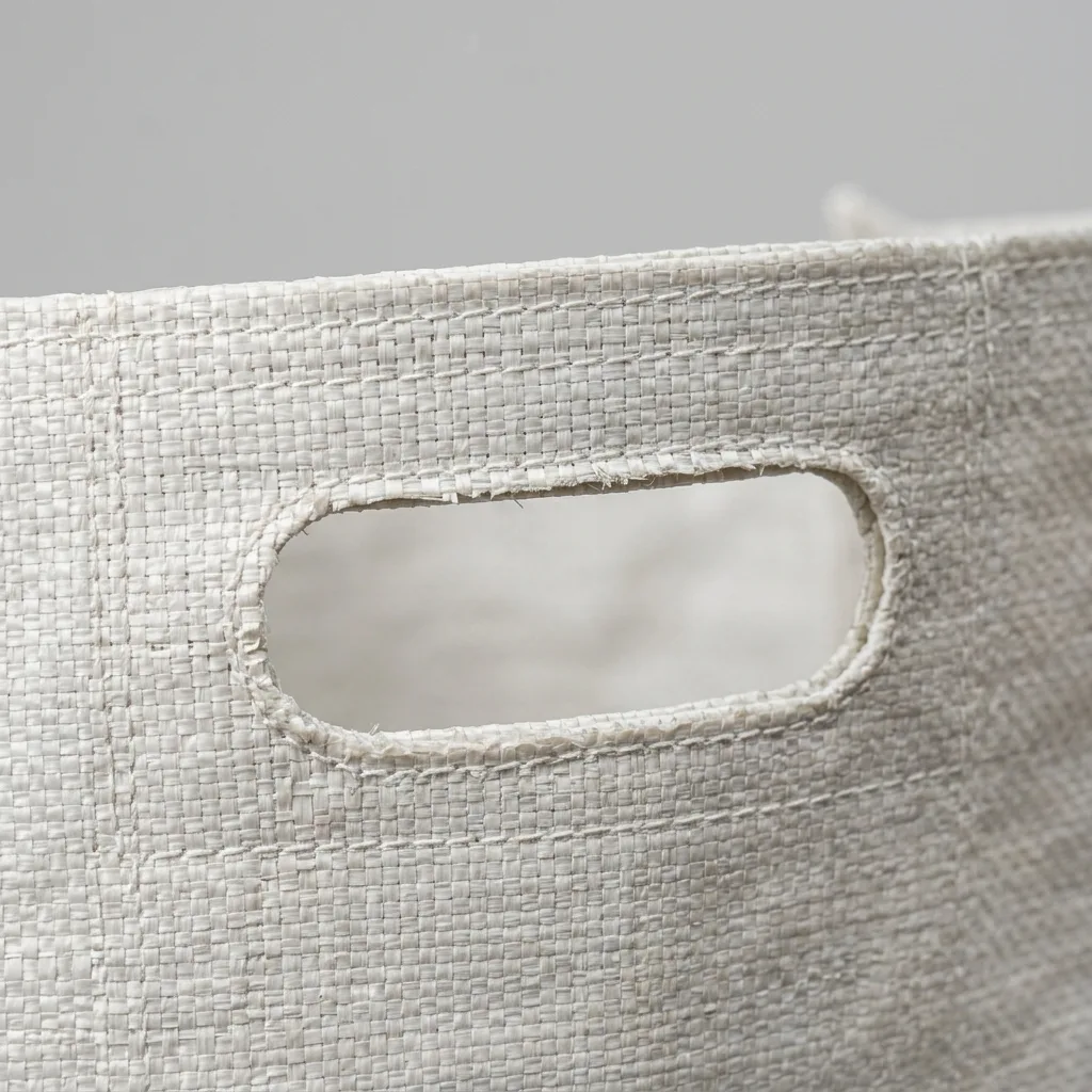 Banana Handle D-Cut Bags: Reusable Boutique Branding by SherkatTrade 3