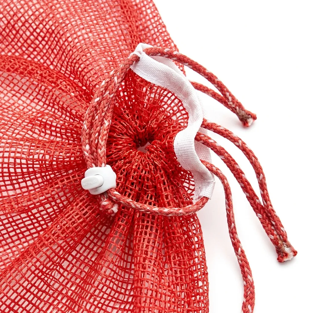 Leno Mesh Bags: Breathable Produce Packaging by SherkatTrade 2