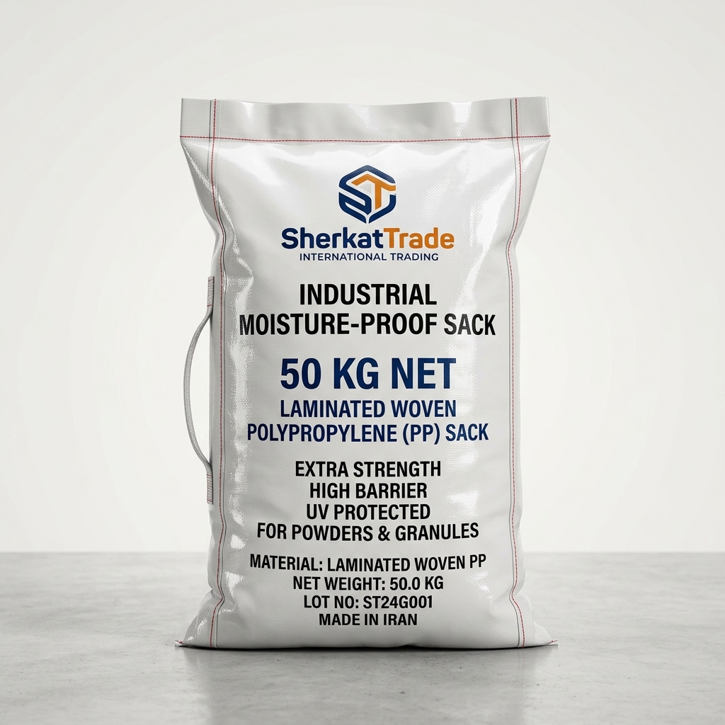 Moisture-Proof Laminated Sacks 50kg: Superior Barrier Protection by SherkatTrade