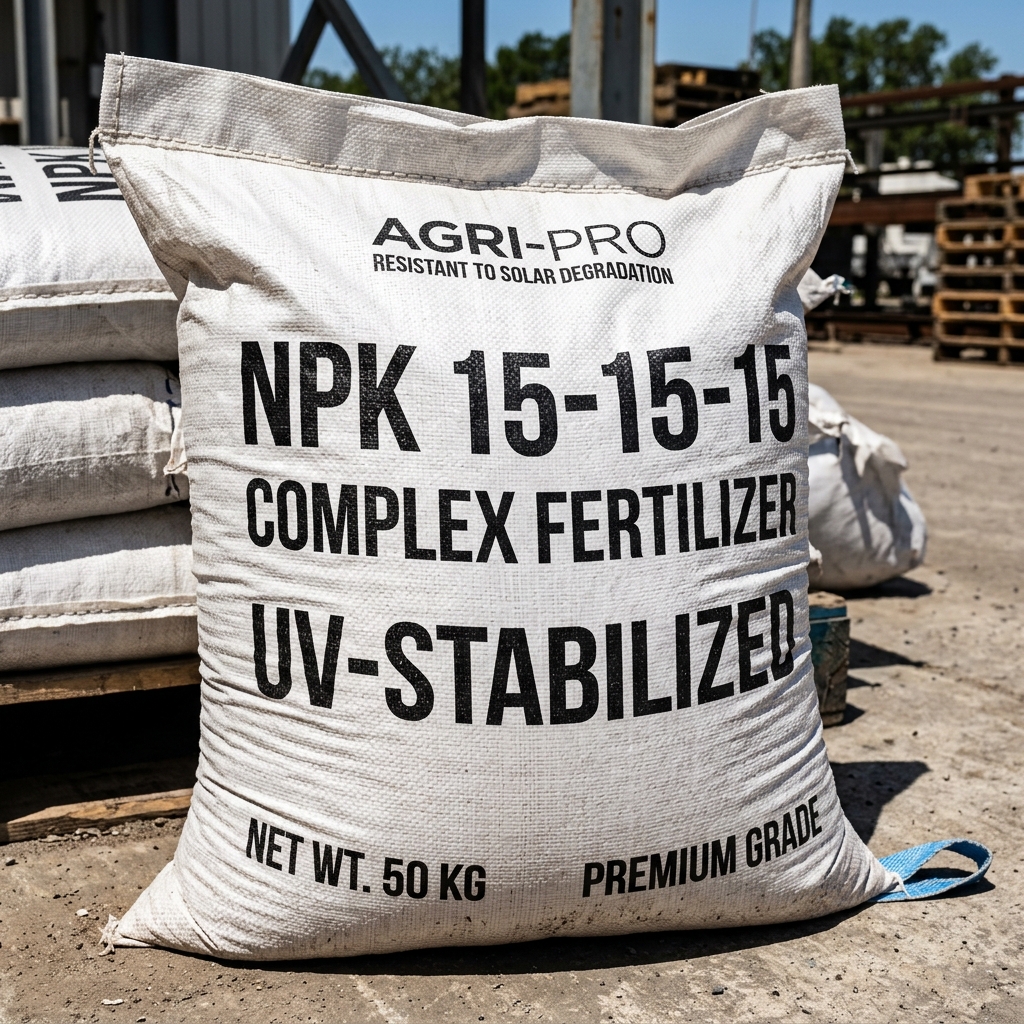 NPK Fertilizer Bags UV Treated: Chemical-Grade Barrier Solutions by SherkatTrade 5