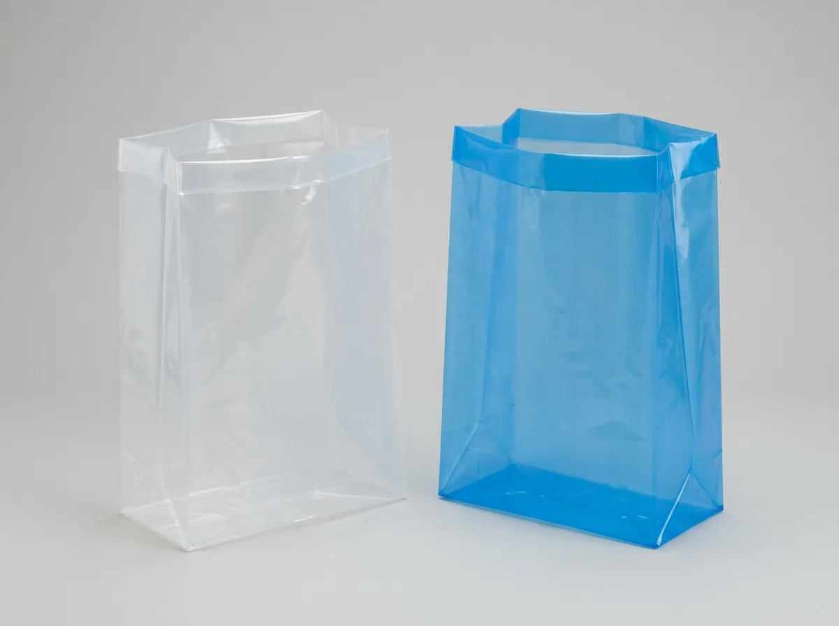 3D Gusseted Polyethylene Liner Bags: Heavy-Duty Drum, Carton & FIBC Liners by SherkatTrade