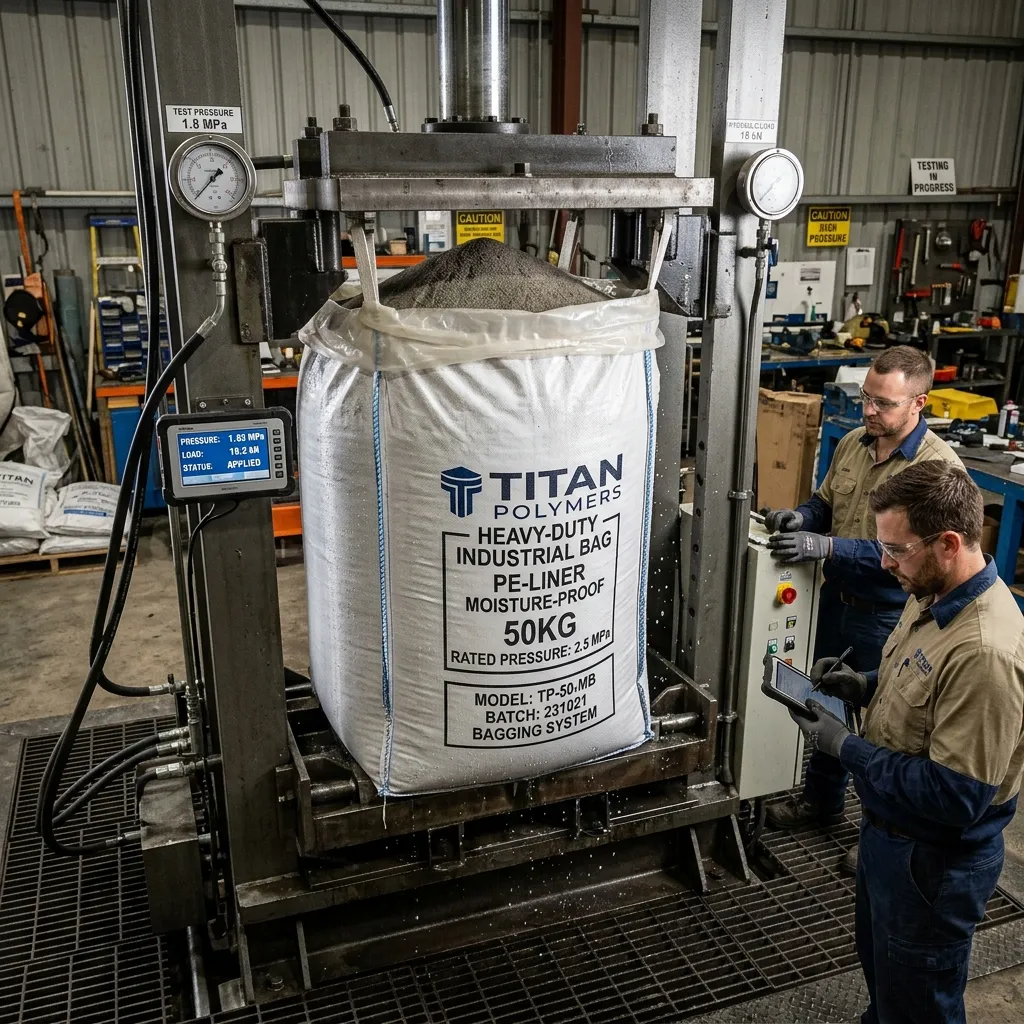 PE Lined PP Bags 50kg: Absolute Moisture Protection by SherkatTrade 4