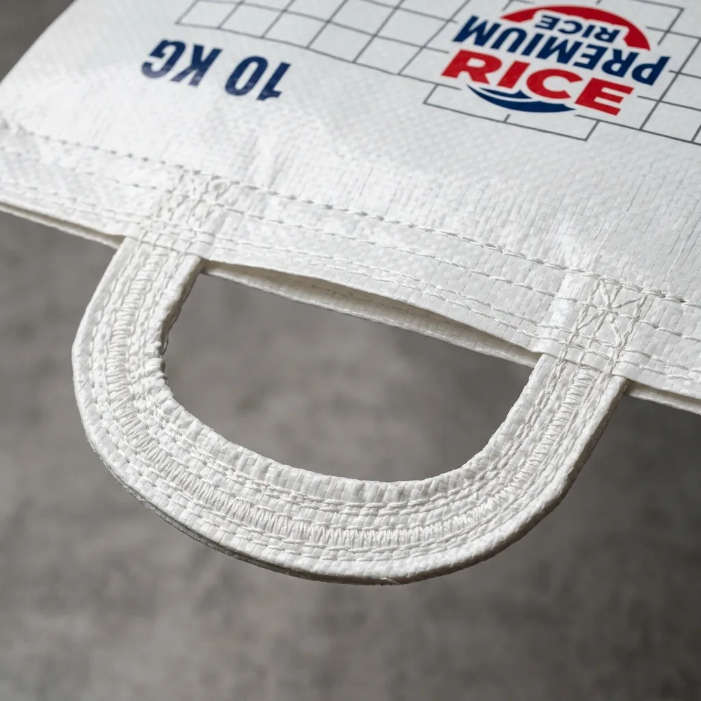 Premium BOPP Printed Rice Bags 10kg: Luxury Retail Branding by SherkatTrade 2