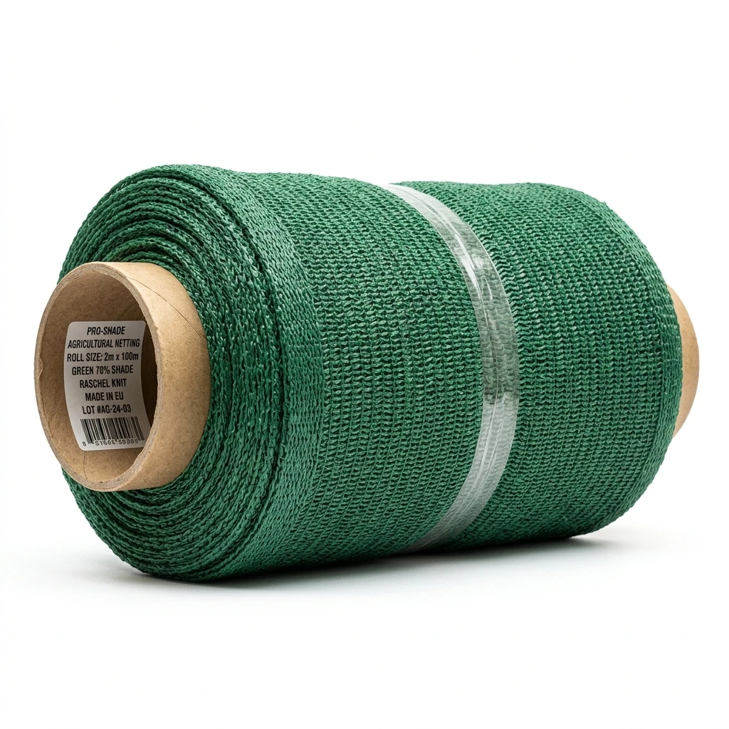 Raschel Mesh Rolls: Automated High-Speed Produce Packaging by SherkatTrade