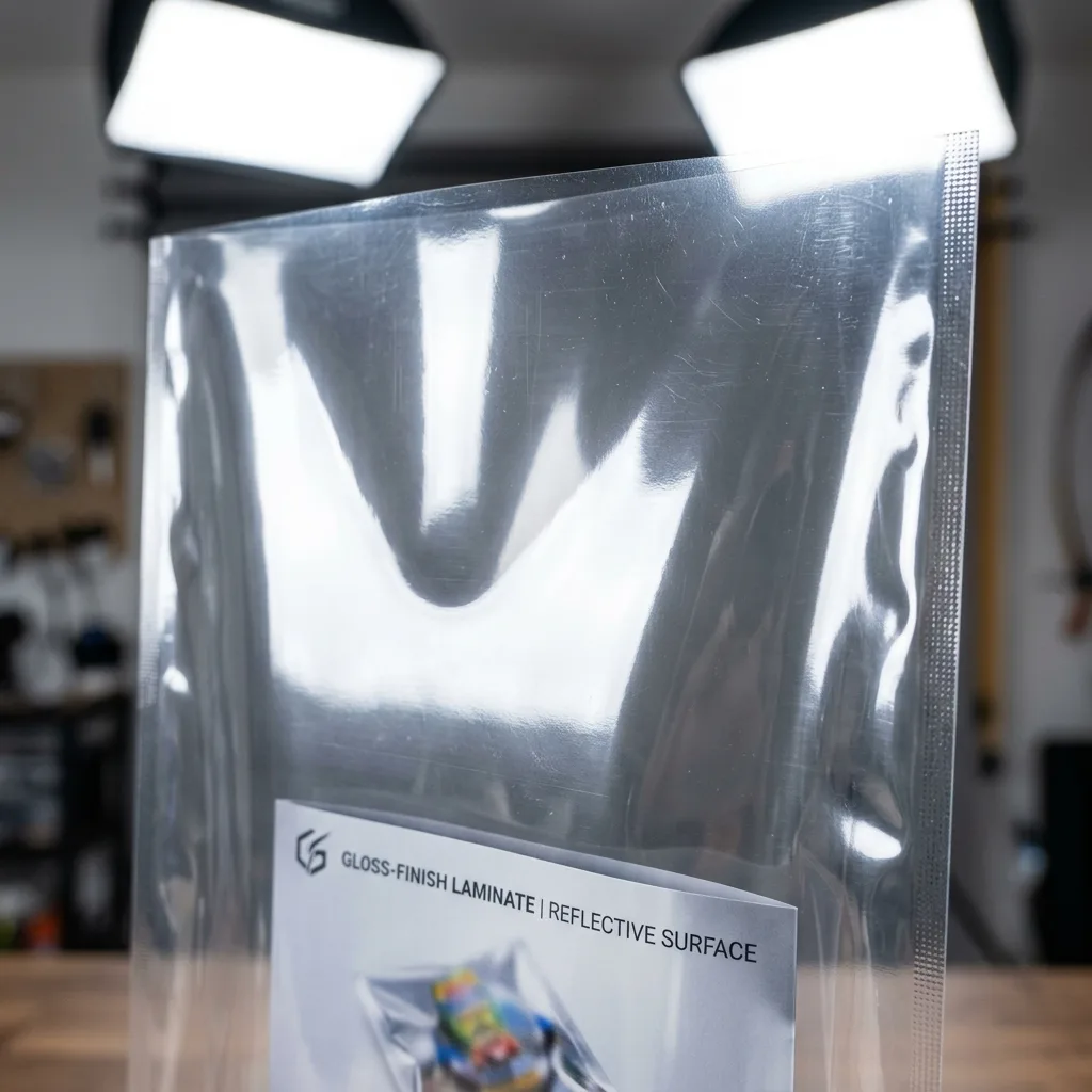 Transparent Laminated Bag 25kg: Visual Integrity & Consumer Trust by SherkatTrade 4