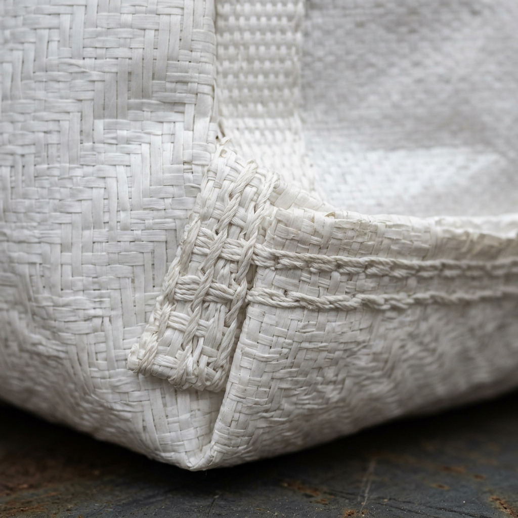 White Woven Packaging Bag 25kg: Multi-Purpose Industrial Reliability by SherkatTrade 5